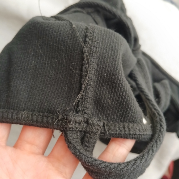 Universal Thread Structured Crop Tank Size Lg - Picture 2 of 6